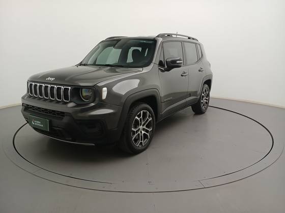 JEEP RENEGADE 1.3 T270 TURBO FLEX LONGITUDE AT6